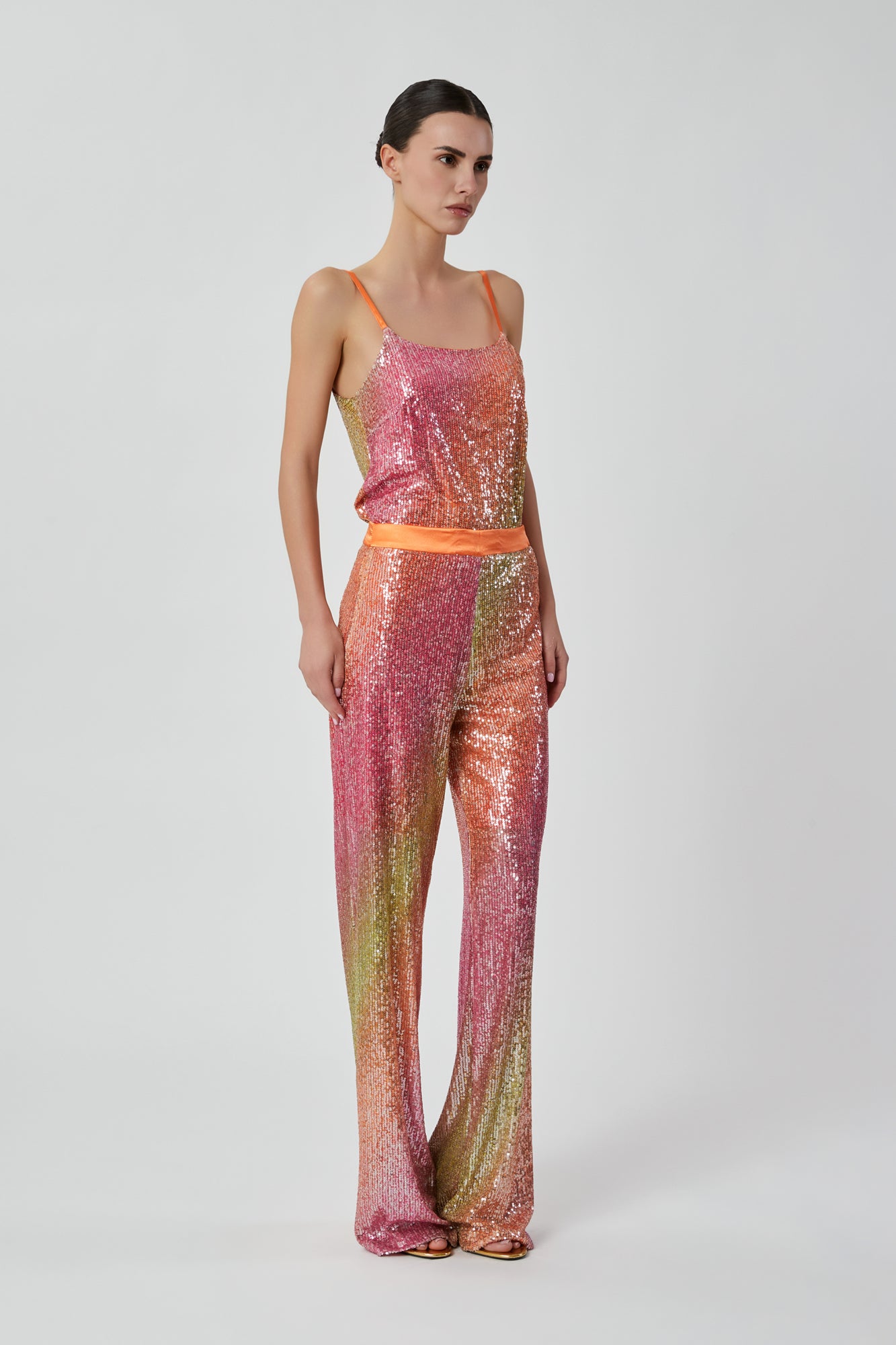 Pantaloni da donna paillettes