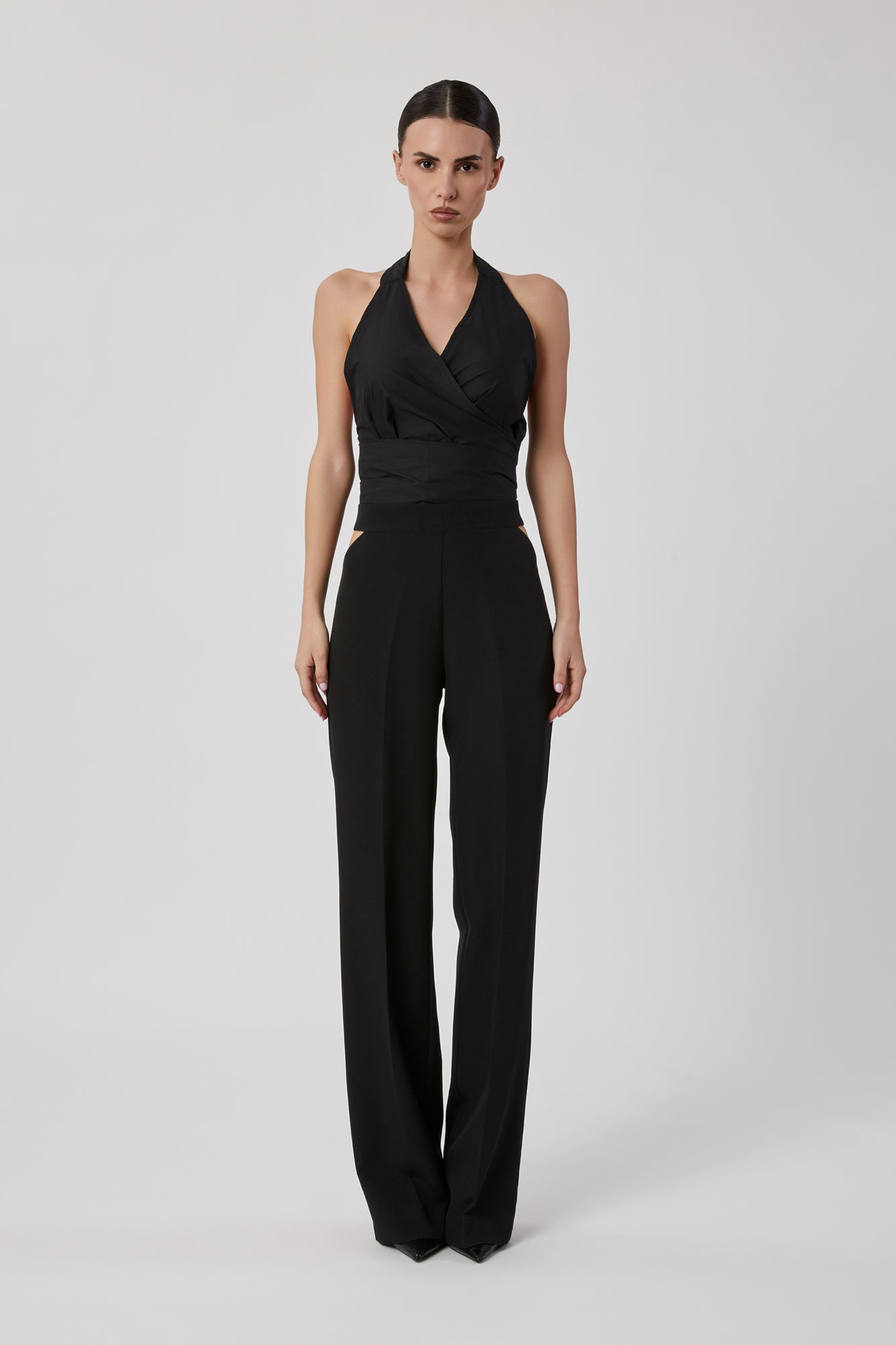 Pantaloni da donna nero