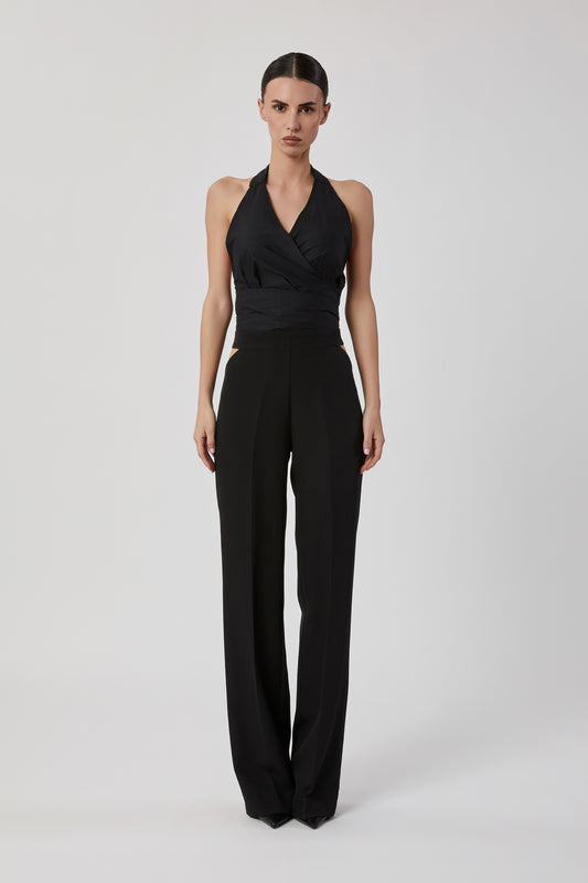 Pantaloni da donna nero