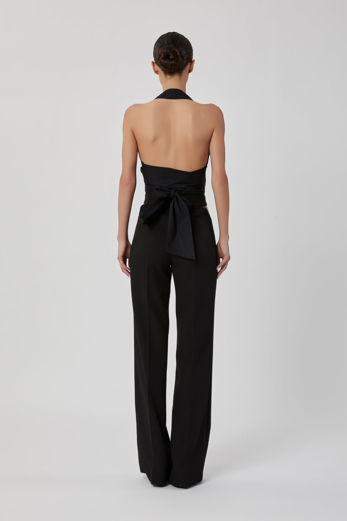 Pantaloni da donna nero