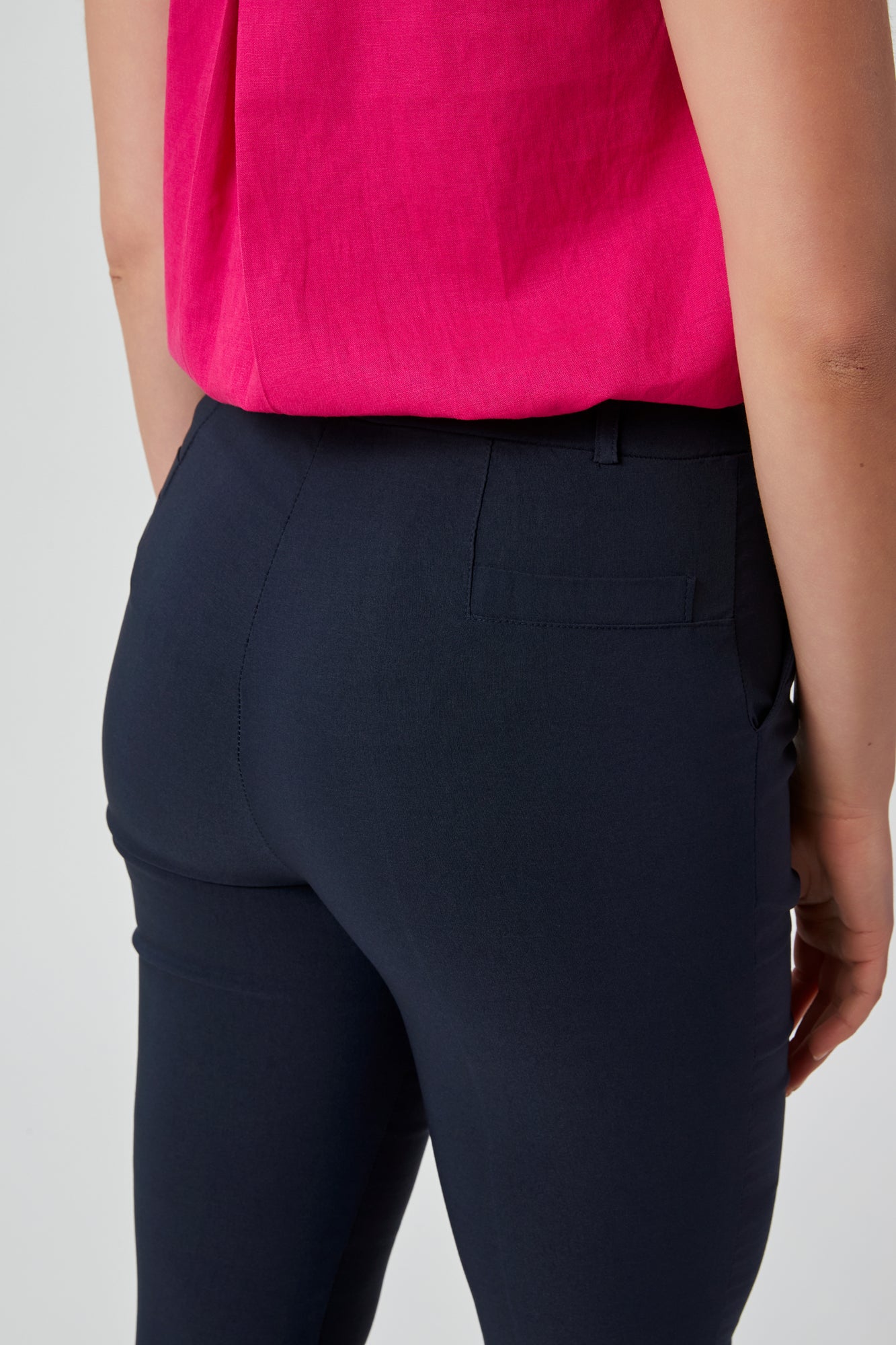 Pantaloni da donna blu