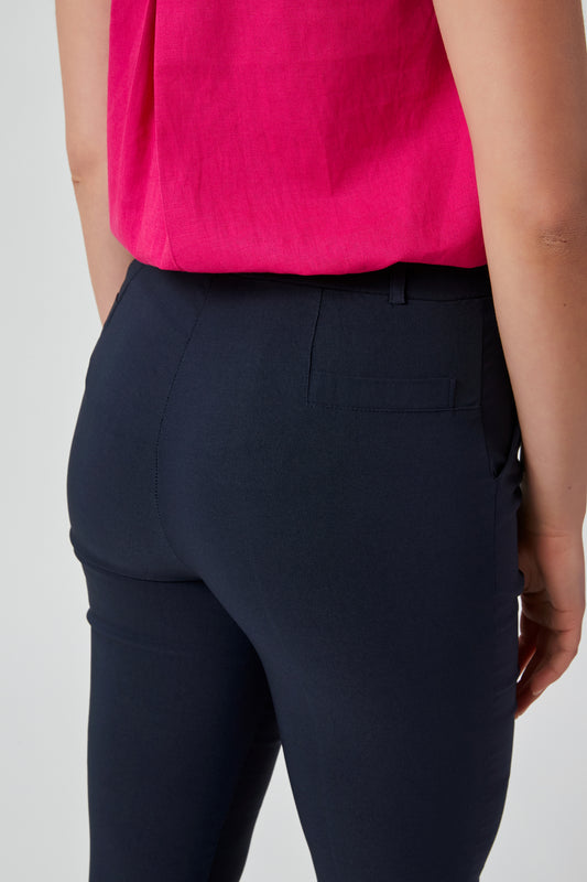 Pantaloni da donna blu