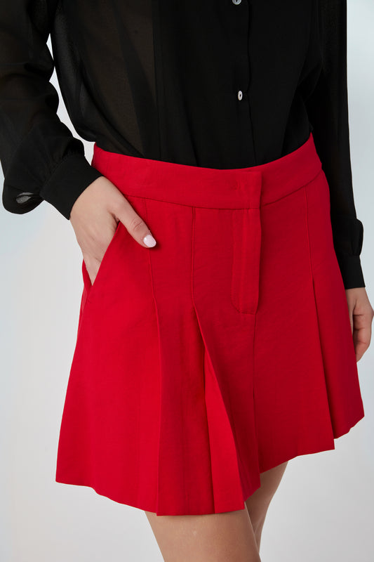 Gonna da donna rosso