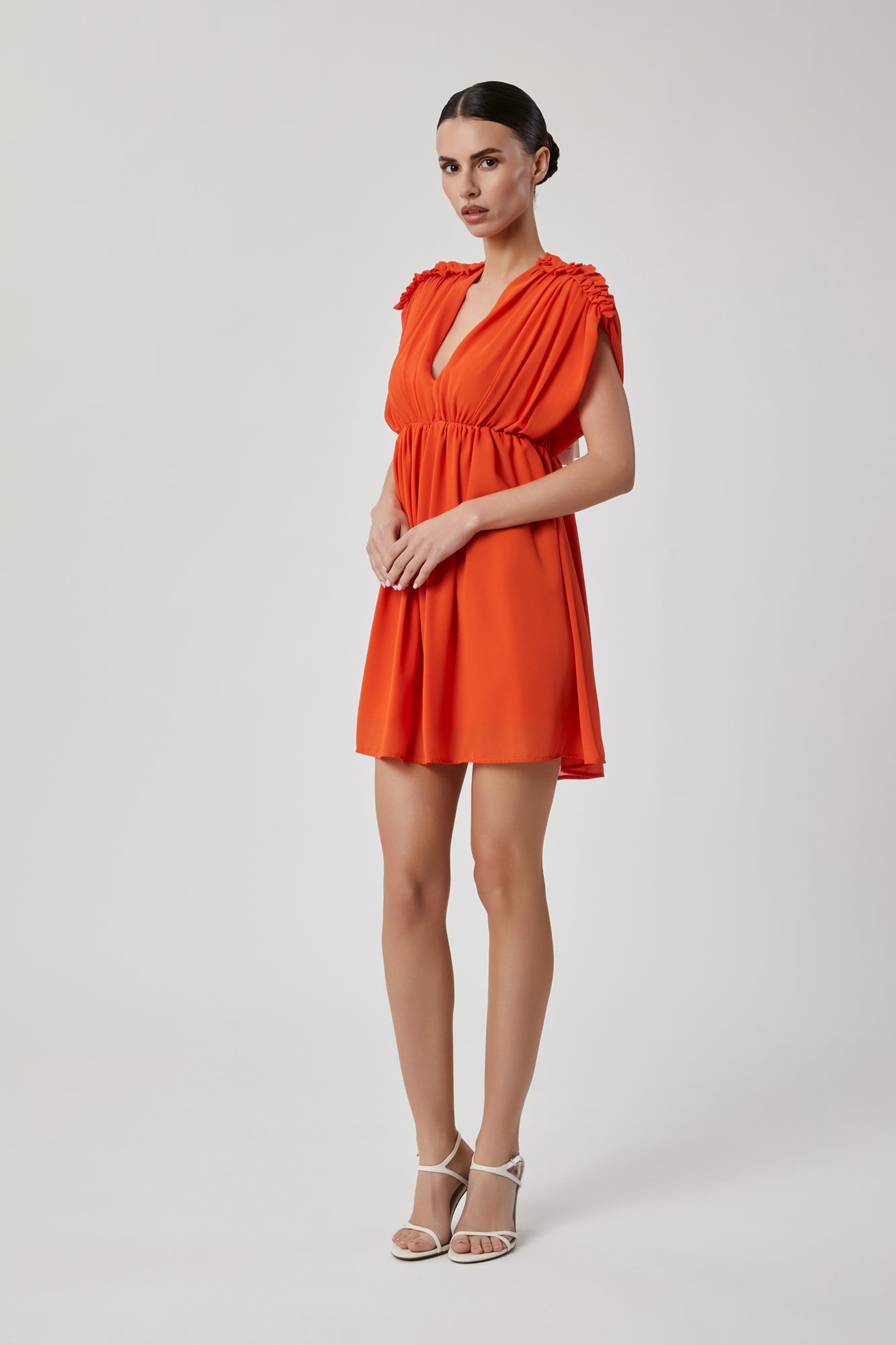 Abito da donna arancio