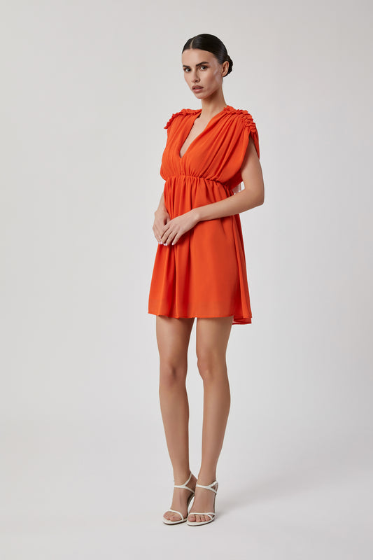 Abito da donna arancio