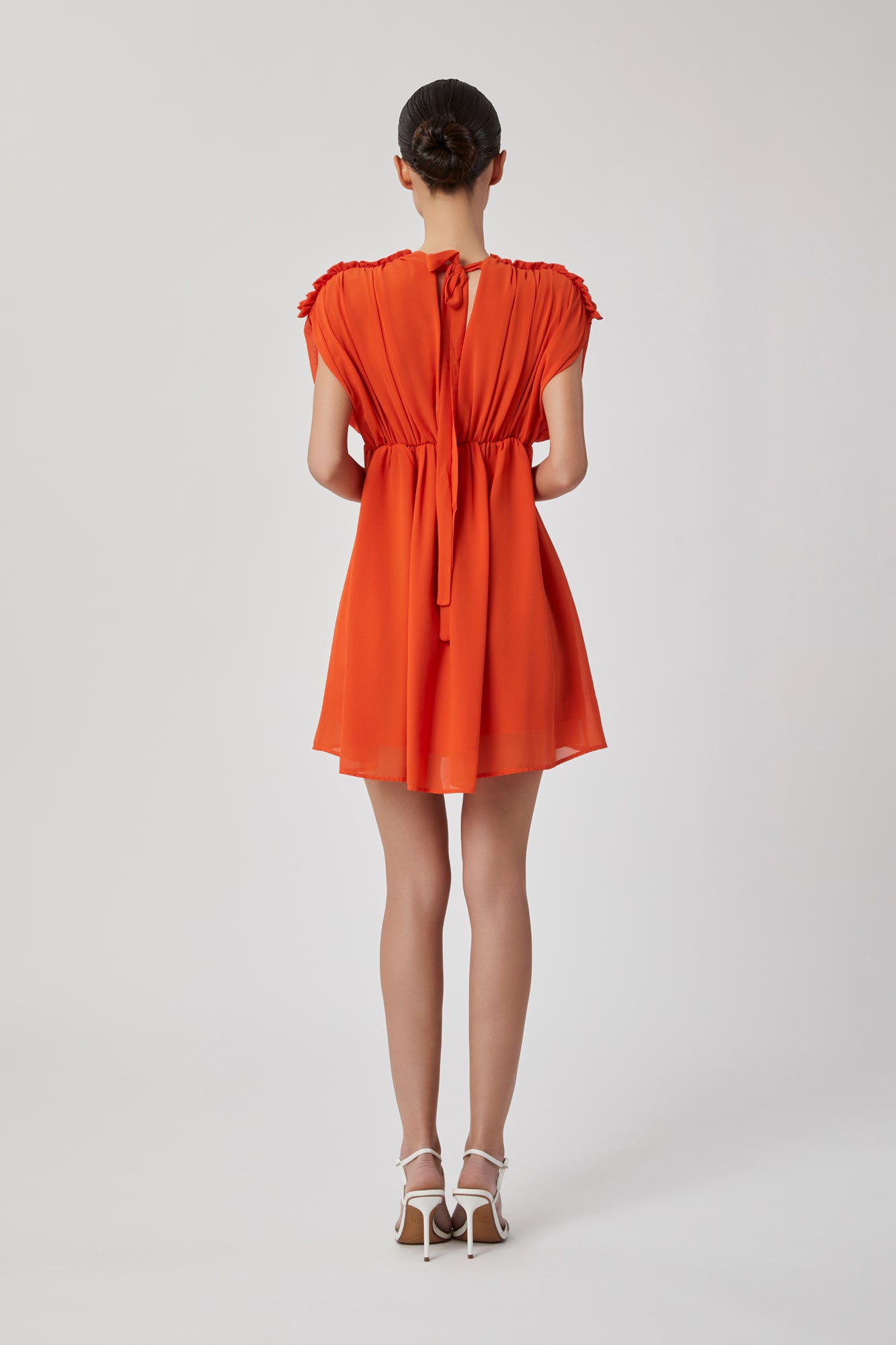 Abito da donna arancio