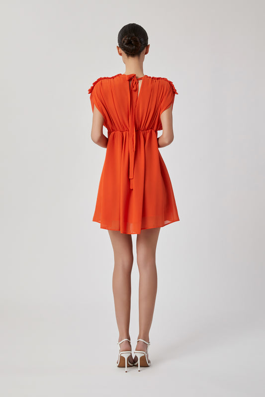 Abito da donna arancio