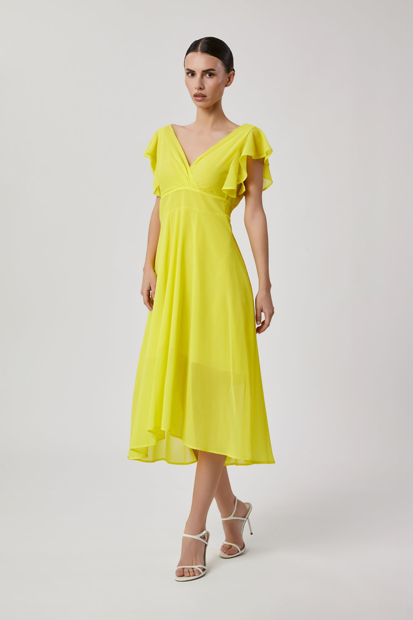 Abito da donna giallo
