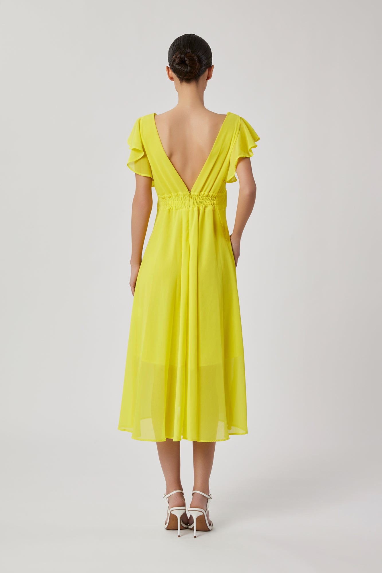 Abito da donna giallo