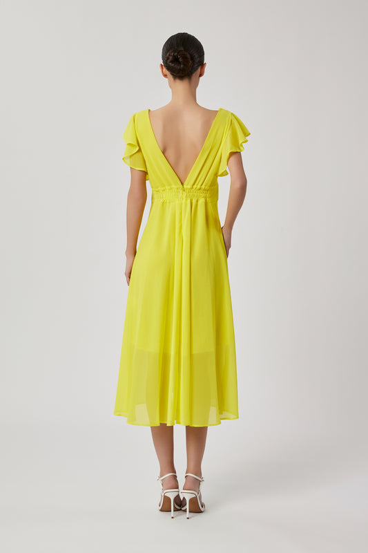 Abito da donna giallo