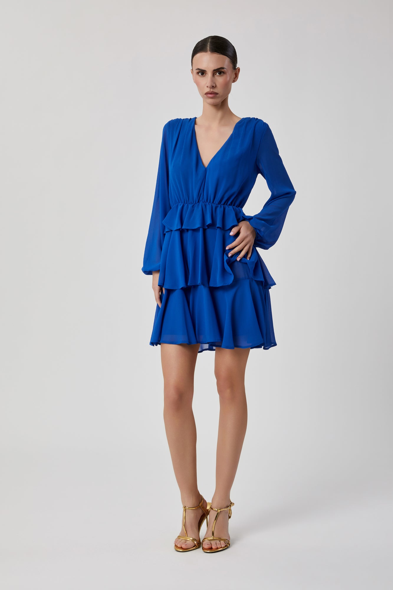 Abito da donna bluette