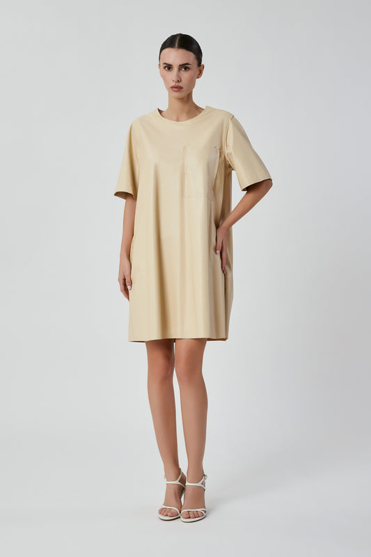 Abito da donna beige