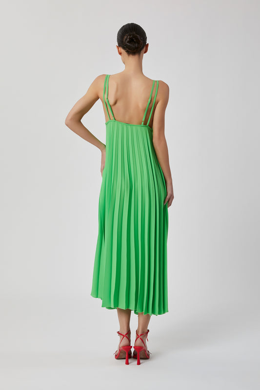 Abito da donna verde