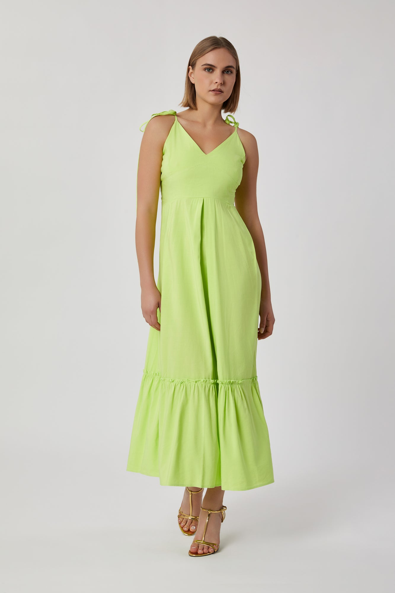 Abito da donna lime