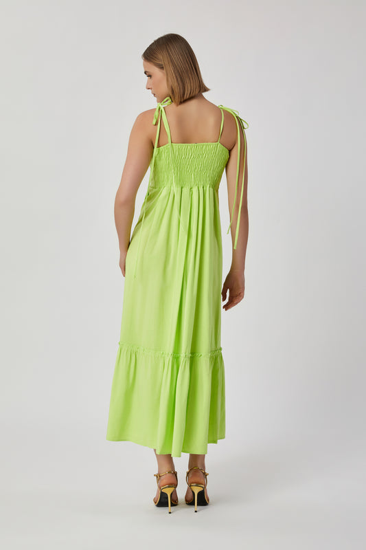 Abito da donna lime
