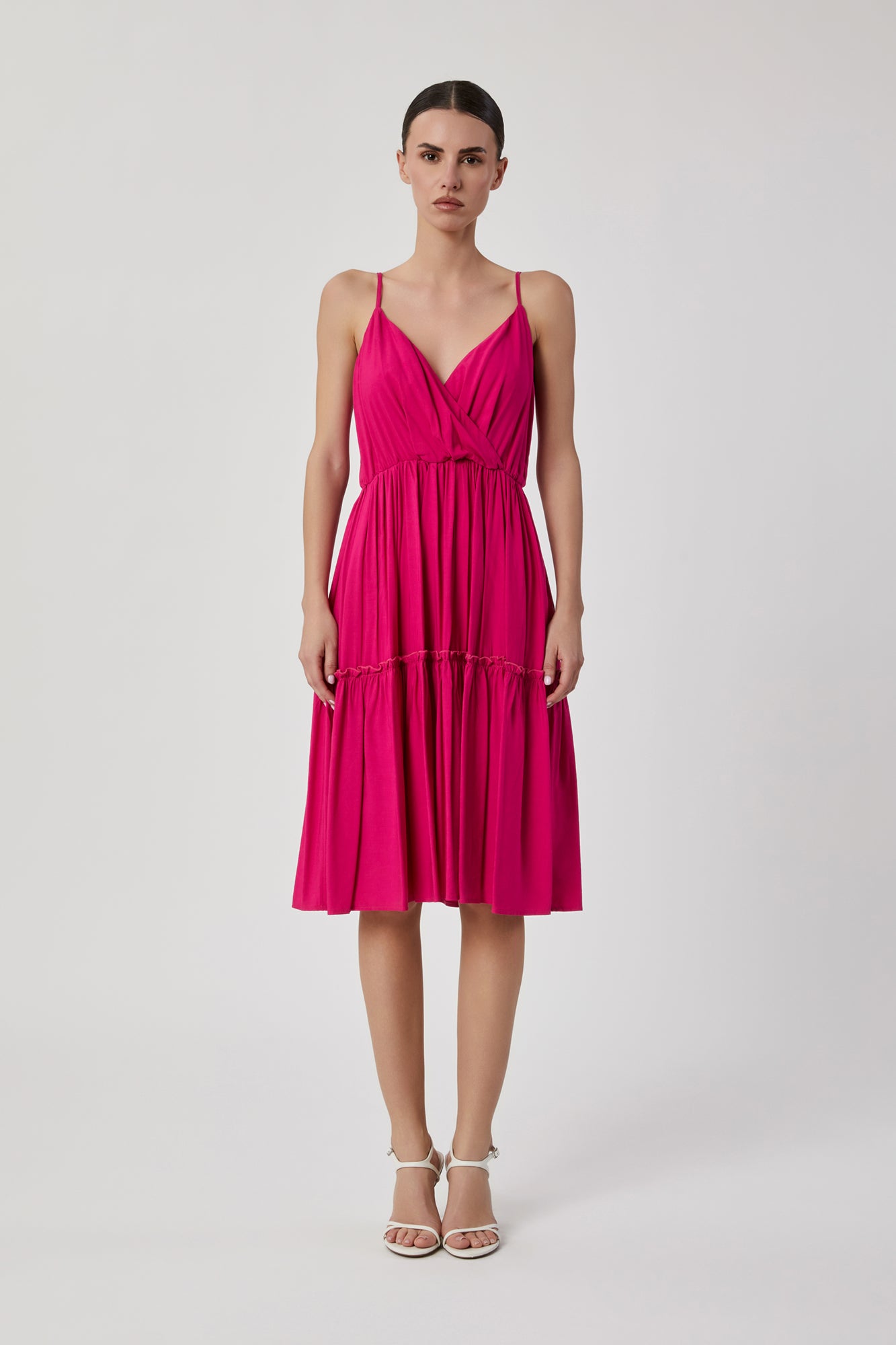 Abito da donna fucsia