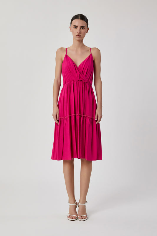 Abito da donna fucsia