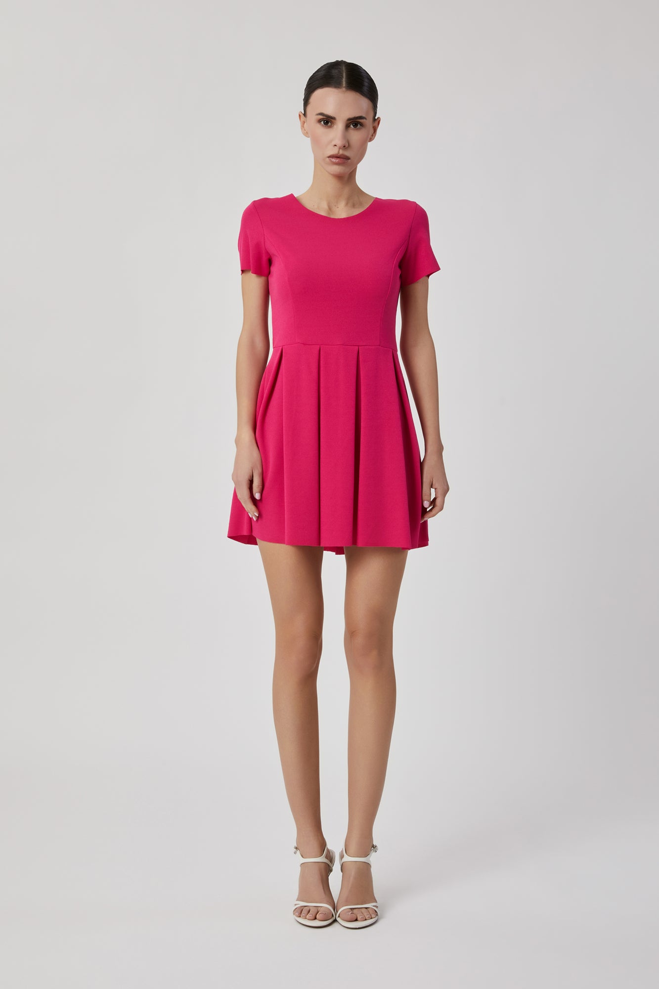 Abito da donna fucsia