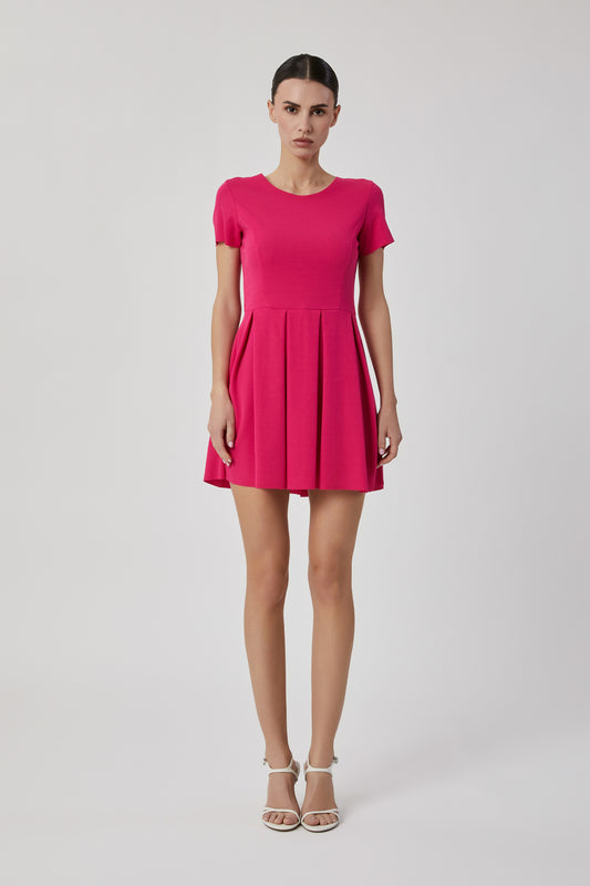 Abito da donna fucsia