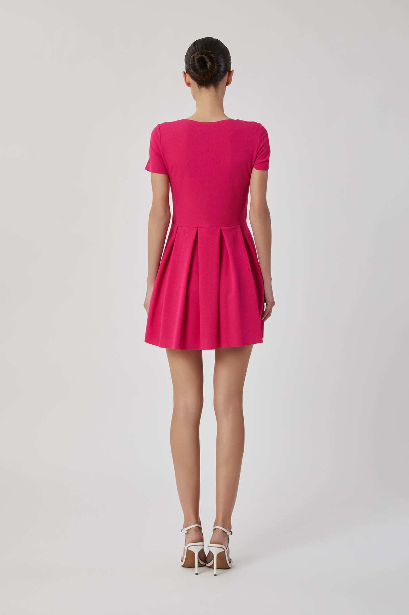 Abito da donna fucsia