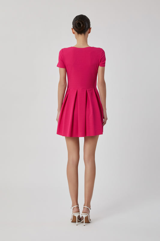 Abito da donna fucsia