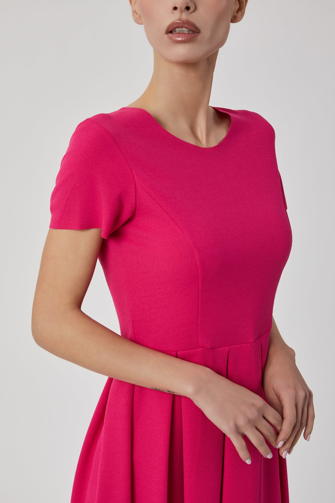 Abito da donna fucsia