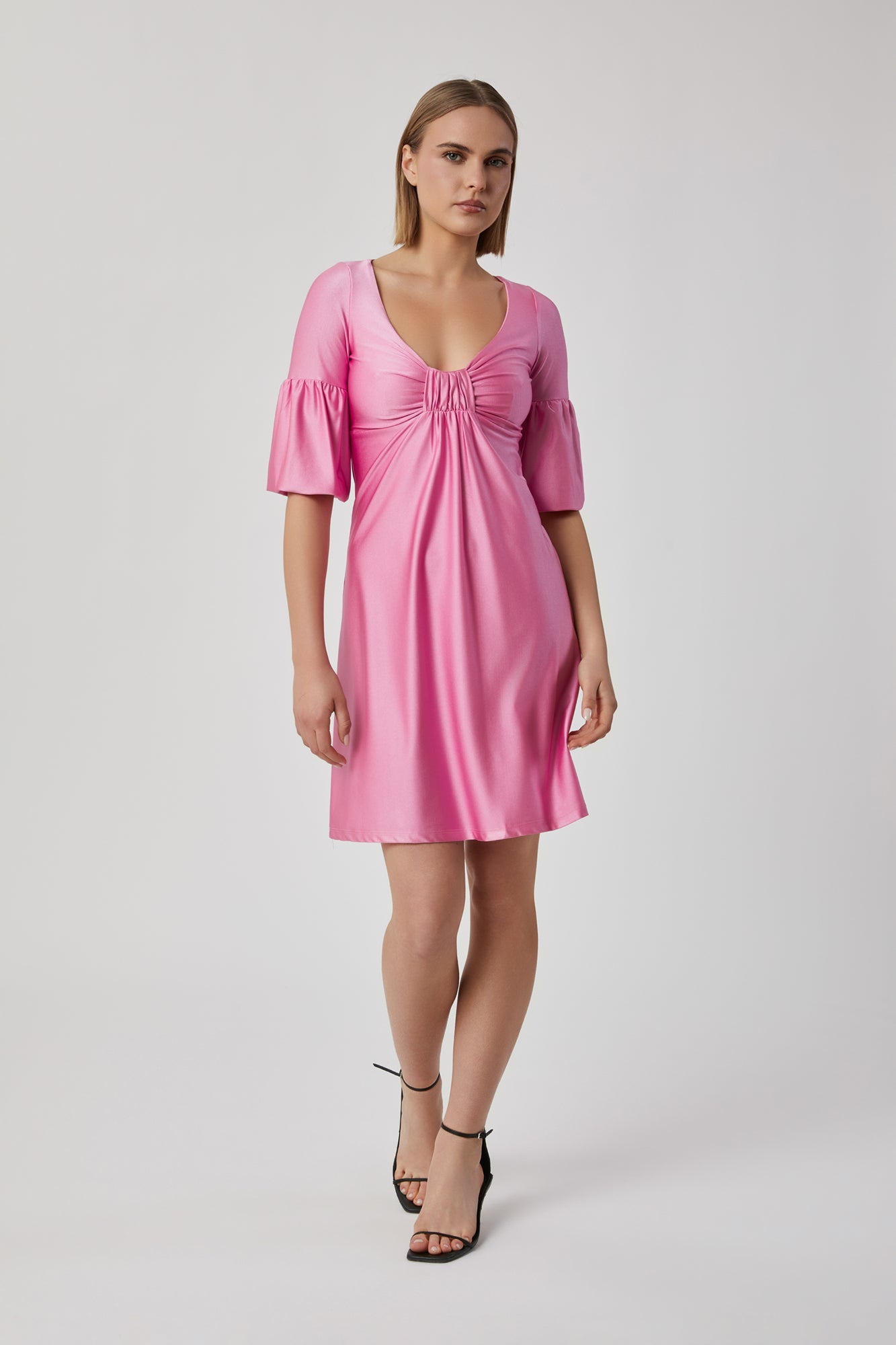 Abito da donna fucsia