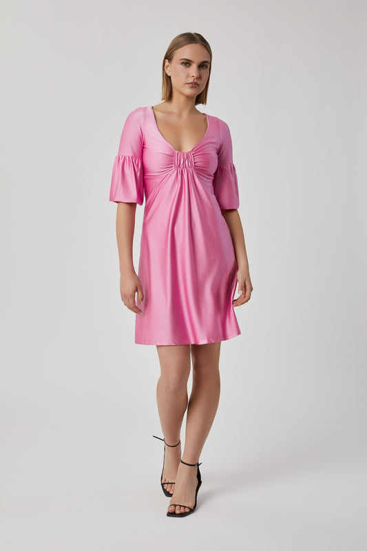 Abito da donna fucsia