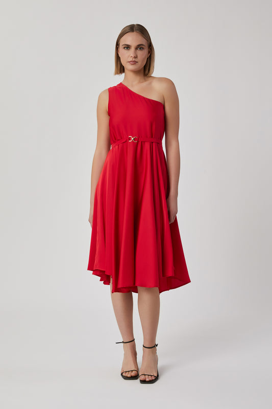 Abito da donna rosso