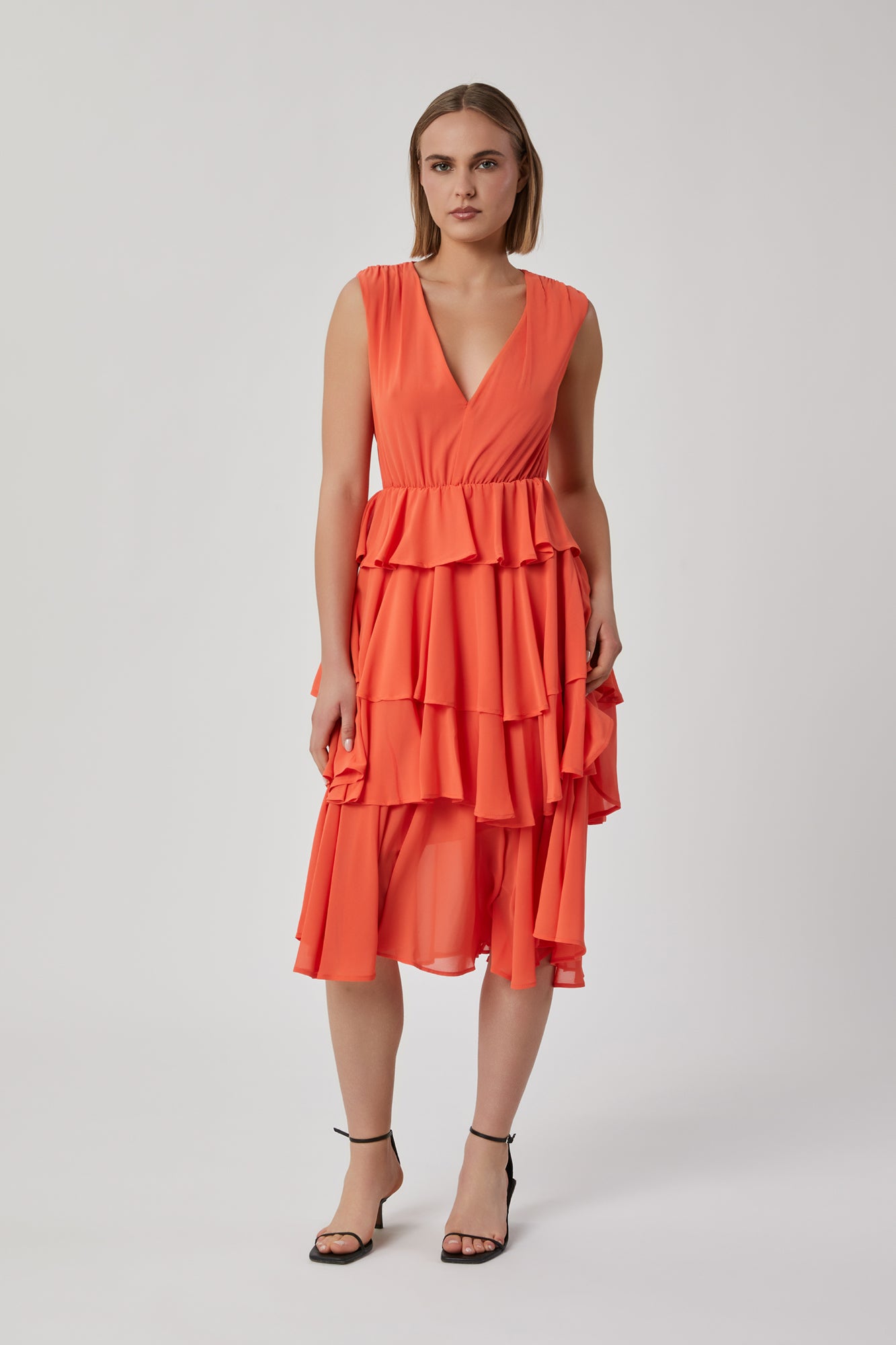 Abito da donna arancio