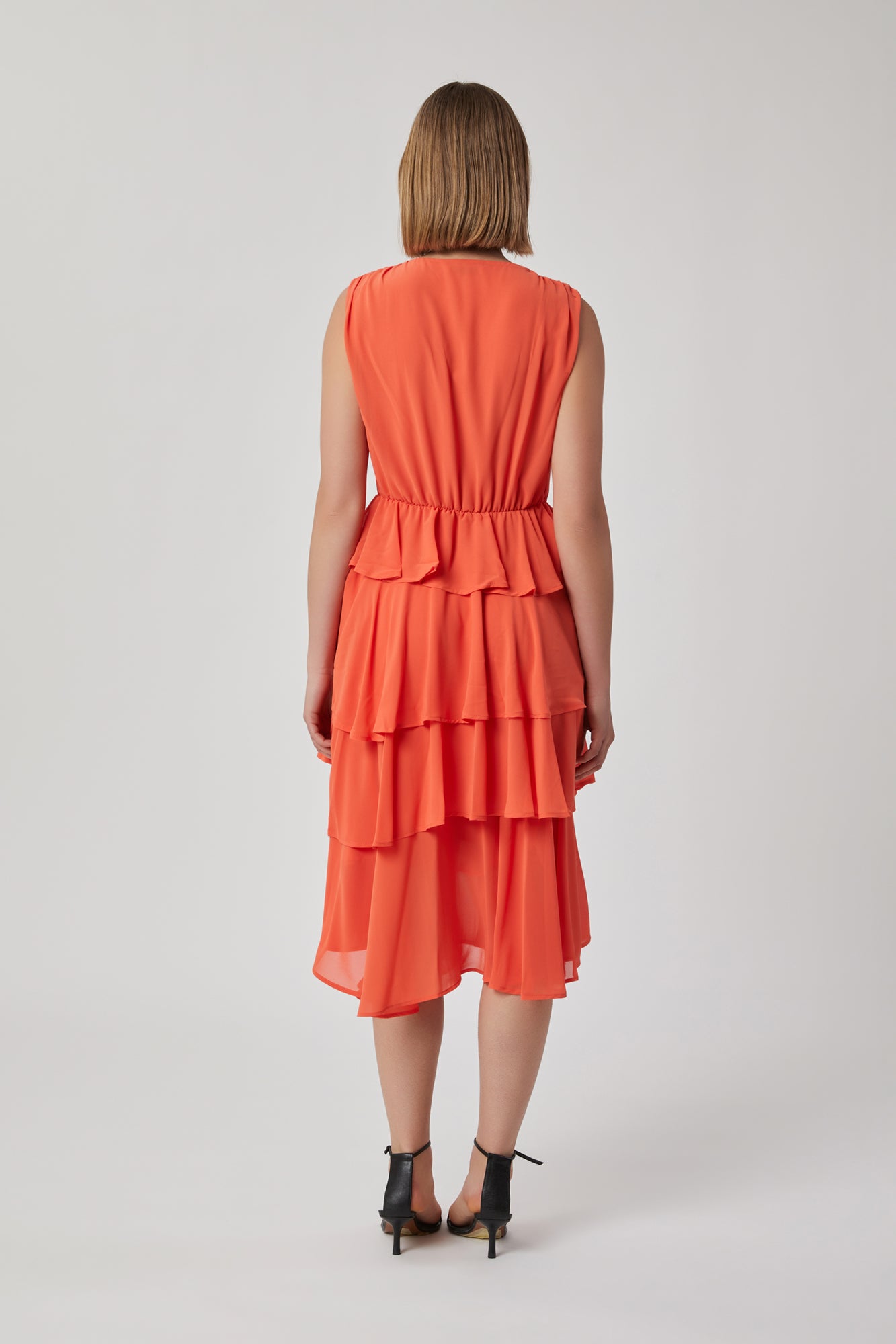 Abito da donna arancio