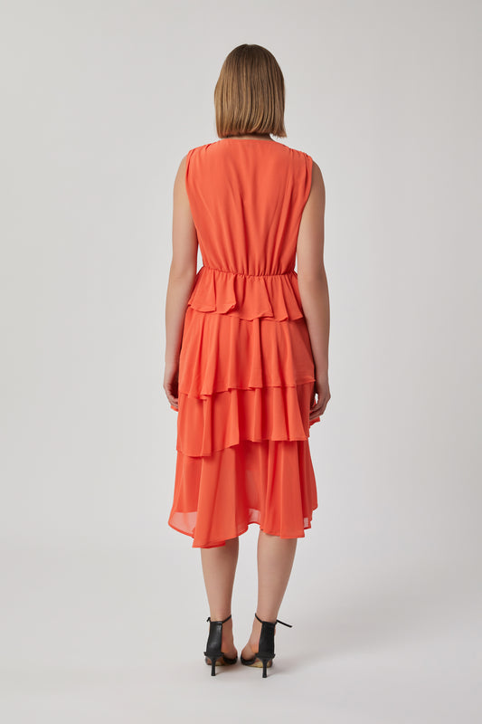 Abito da donna arancio