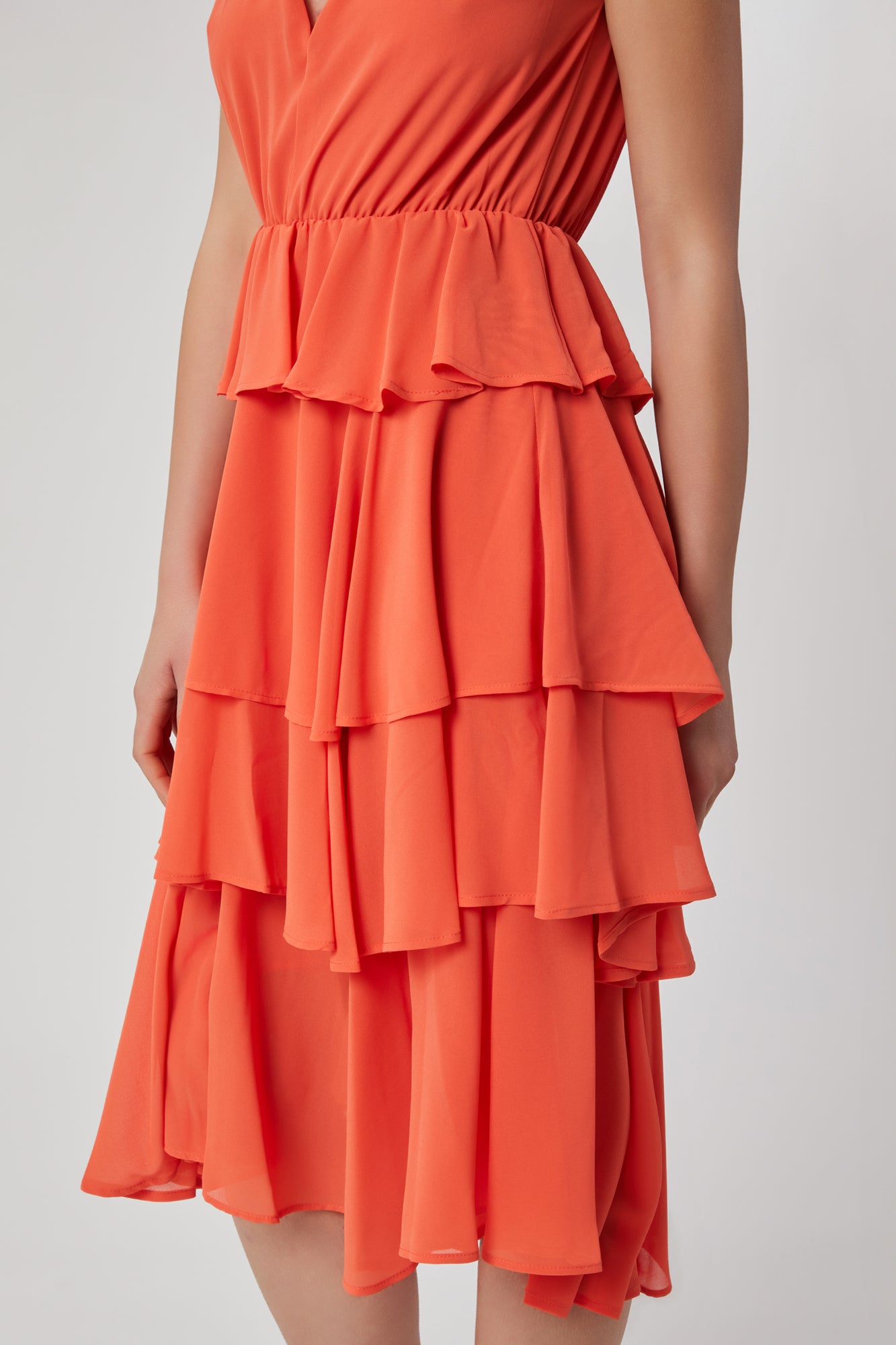 Abito da donna arancio