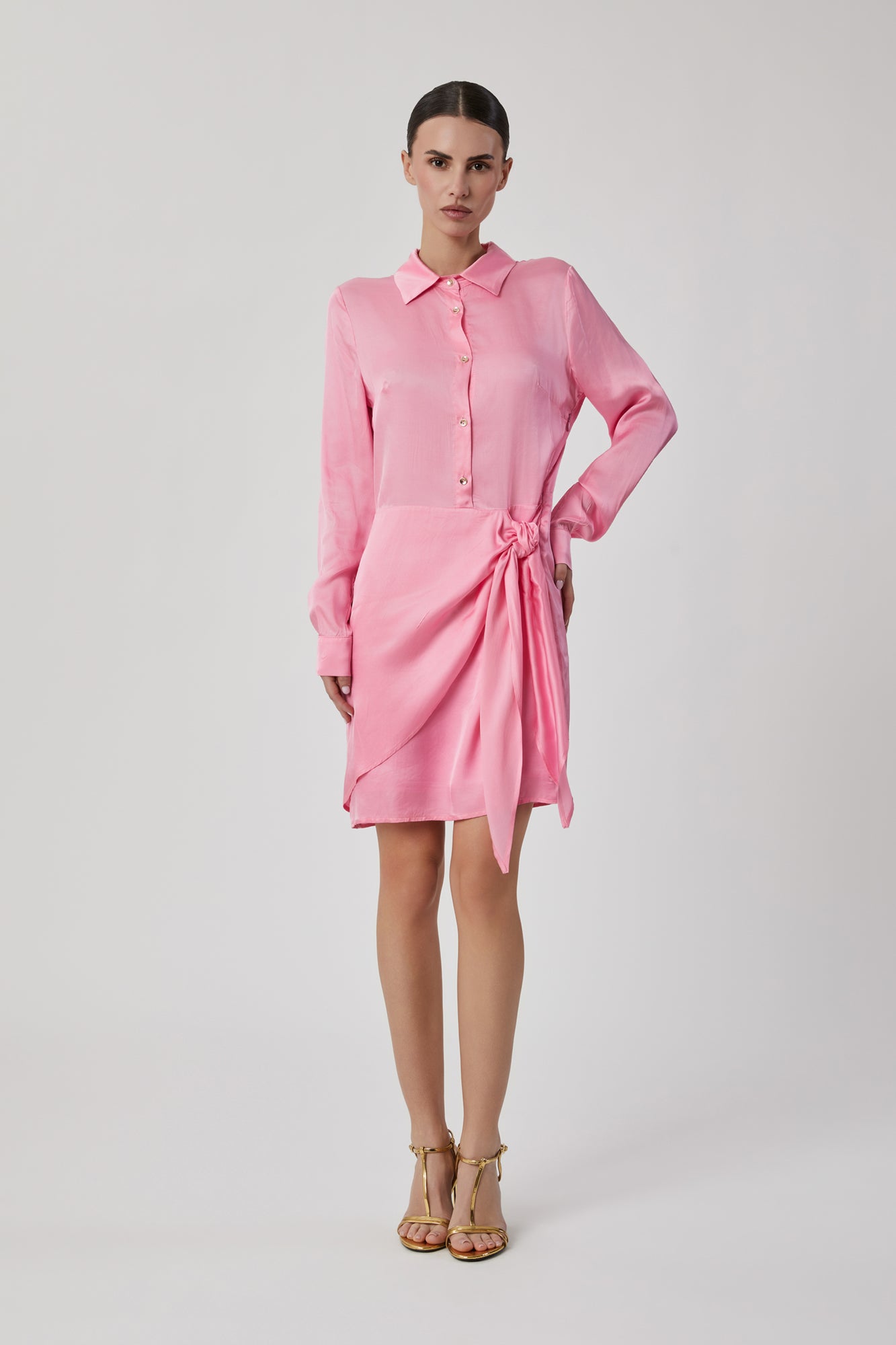 Abito da donna fucsia