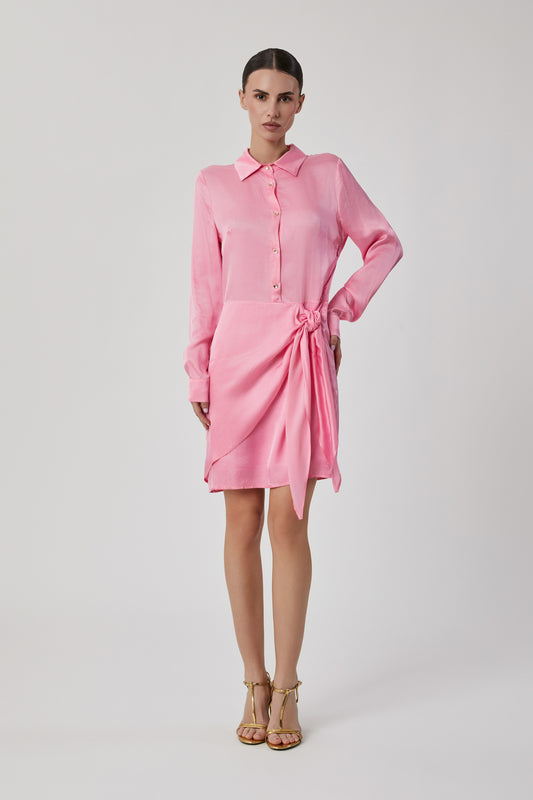 Abito da donna fucsia