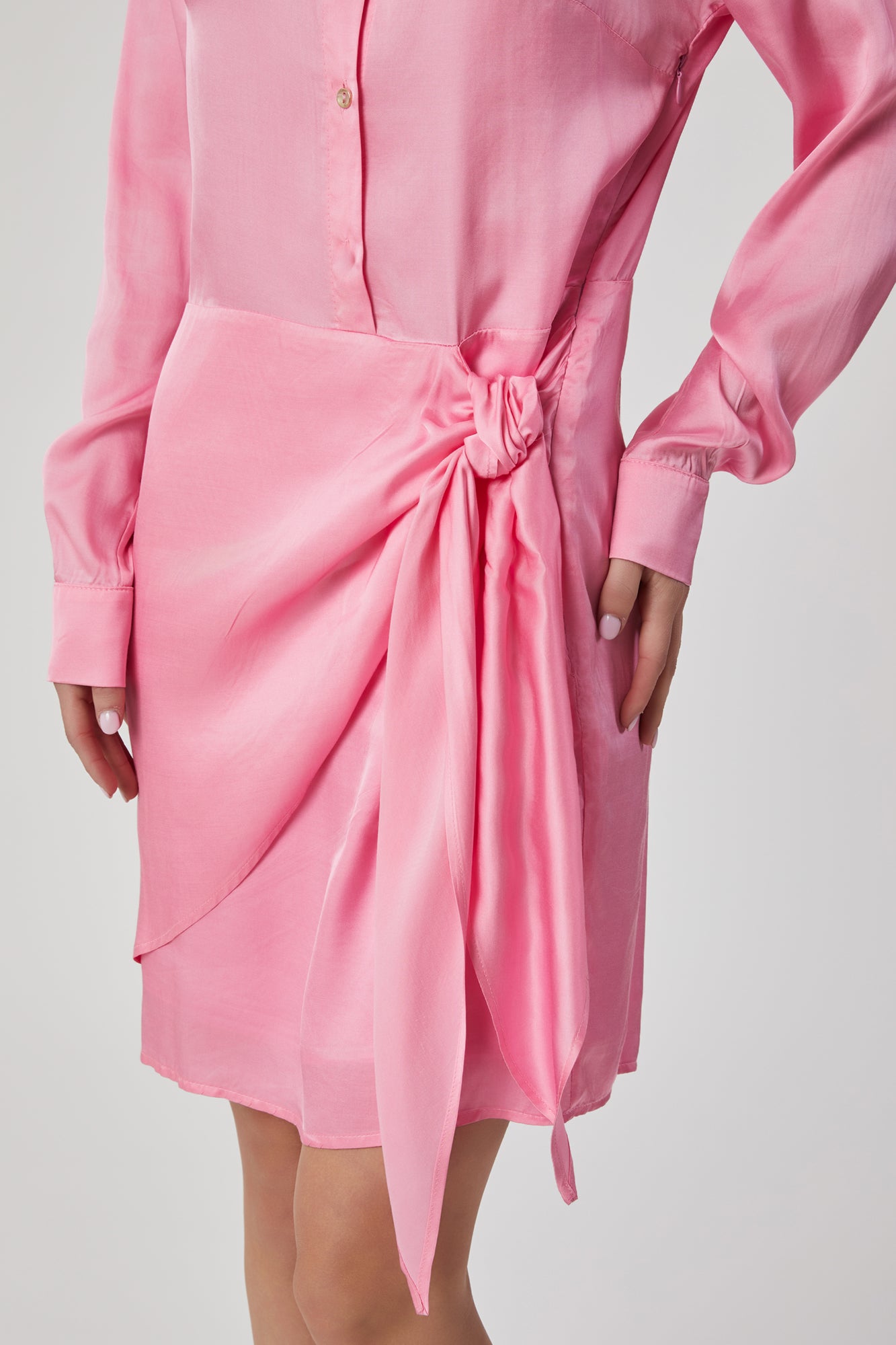Abito da donna fucsia
