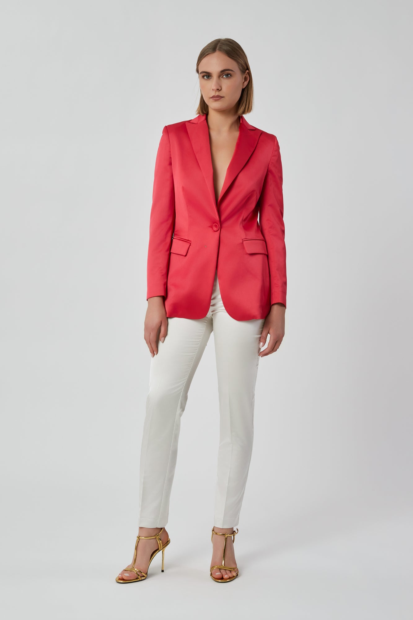 Giacca da donna rosso