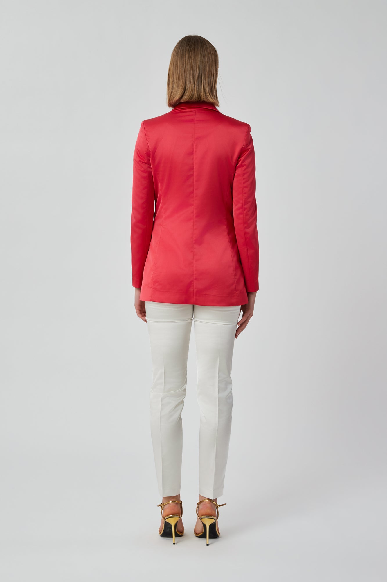Giacca da donna rosso