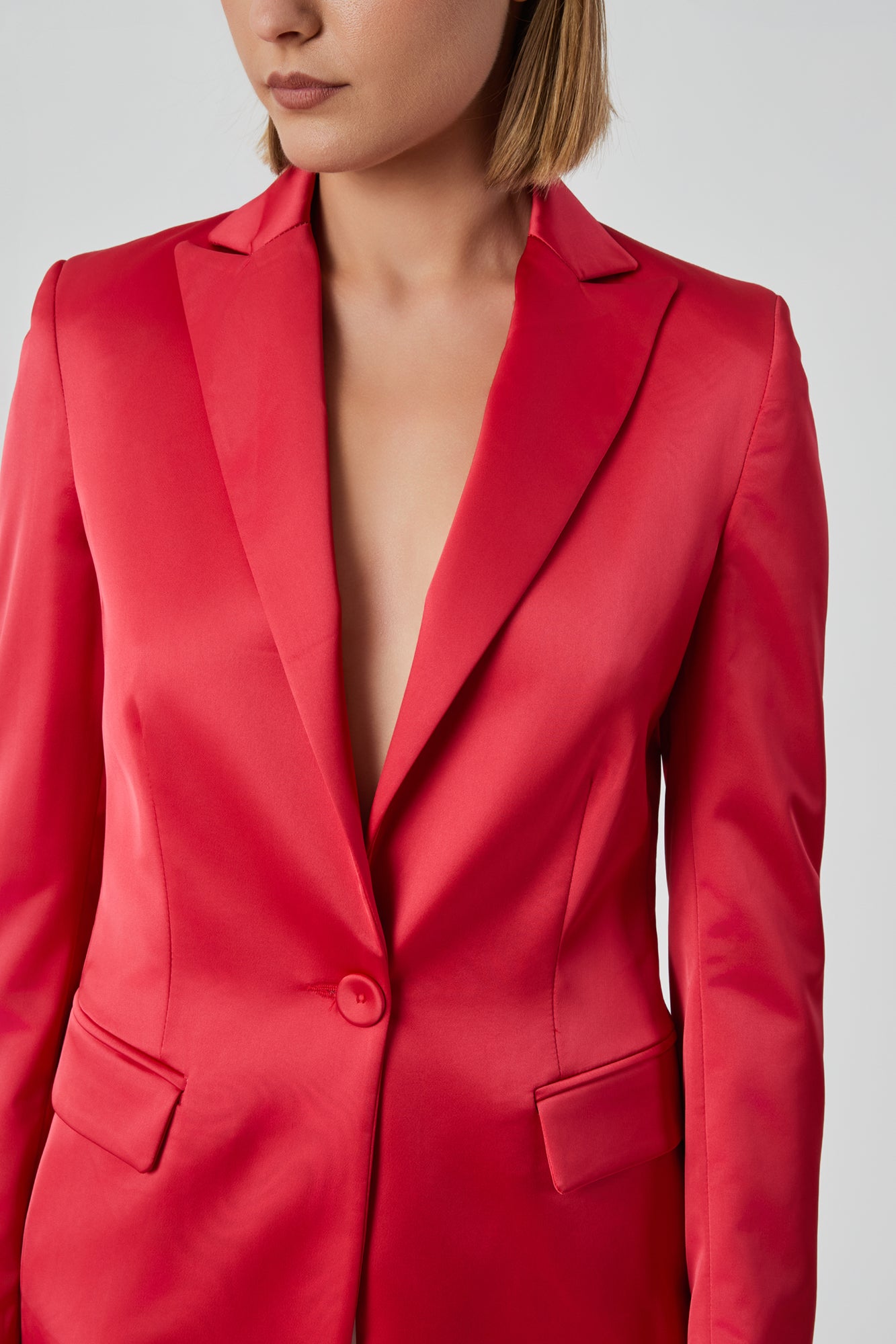Giacca da donna rosso
