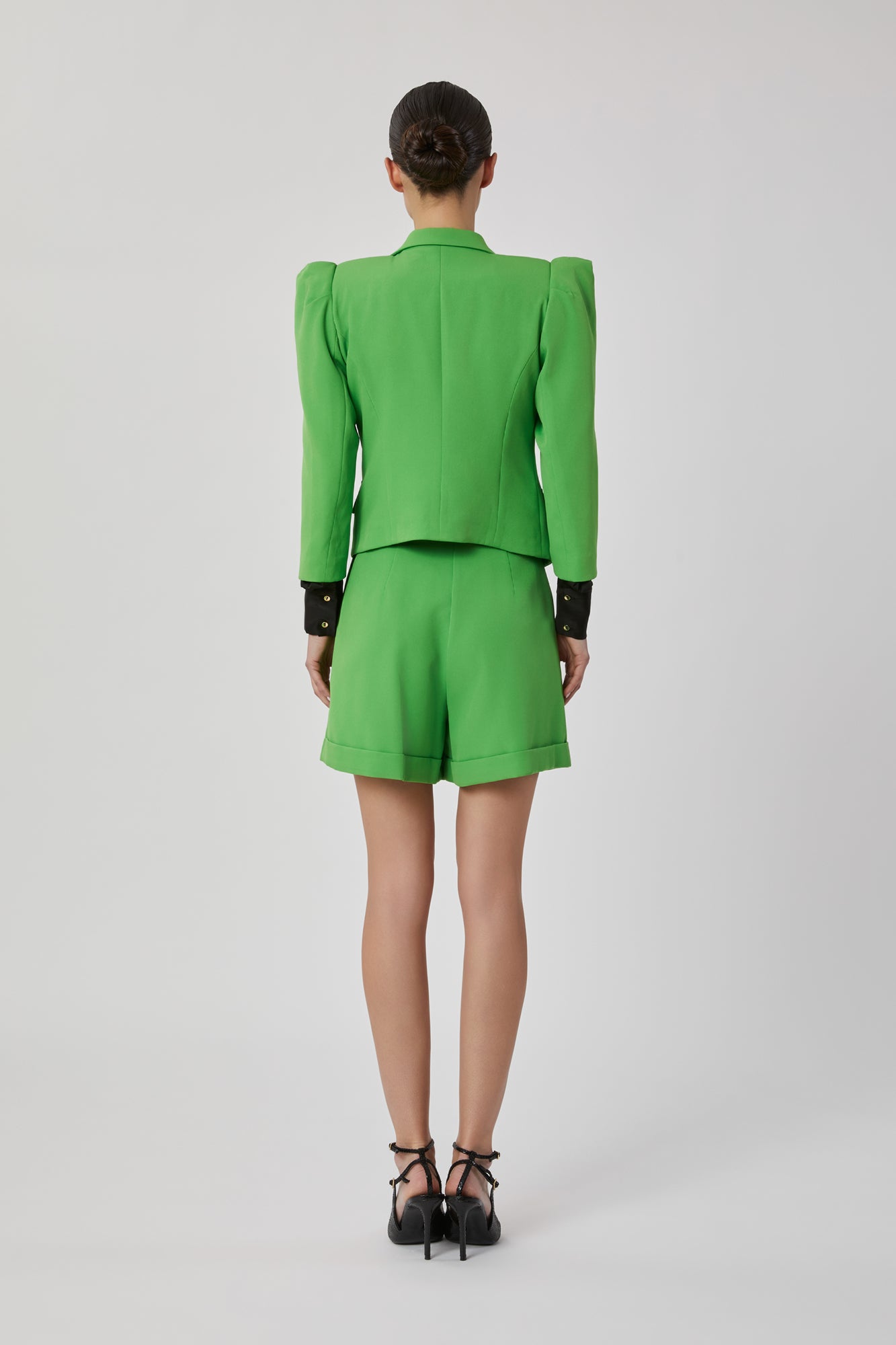 Giacca da donna verde
