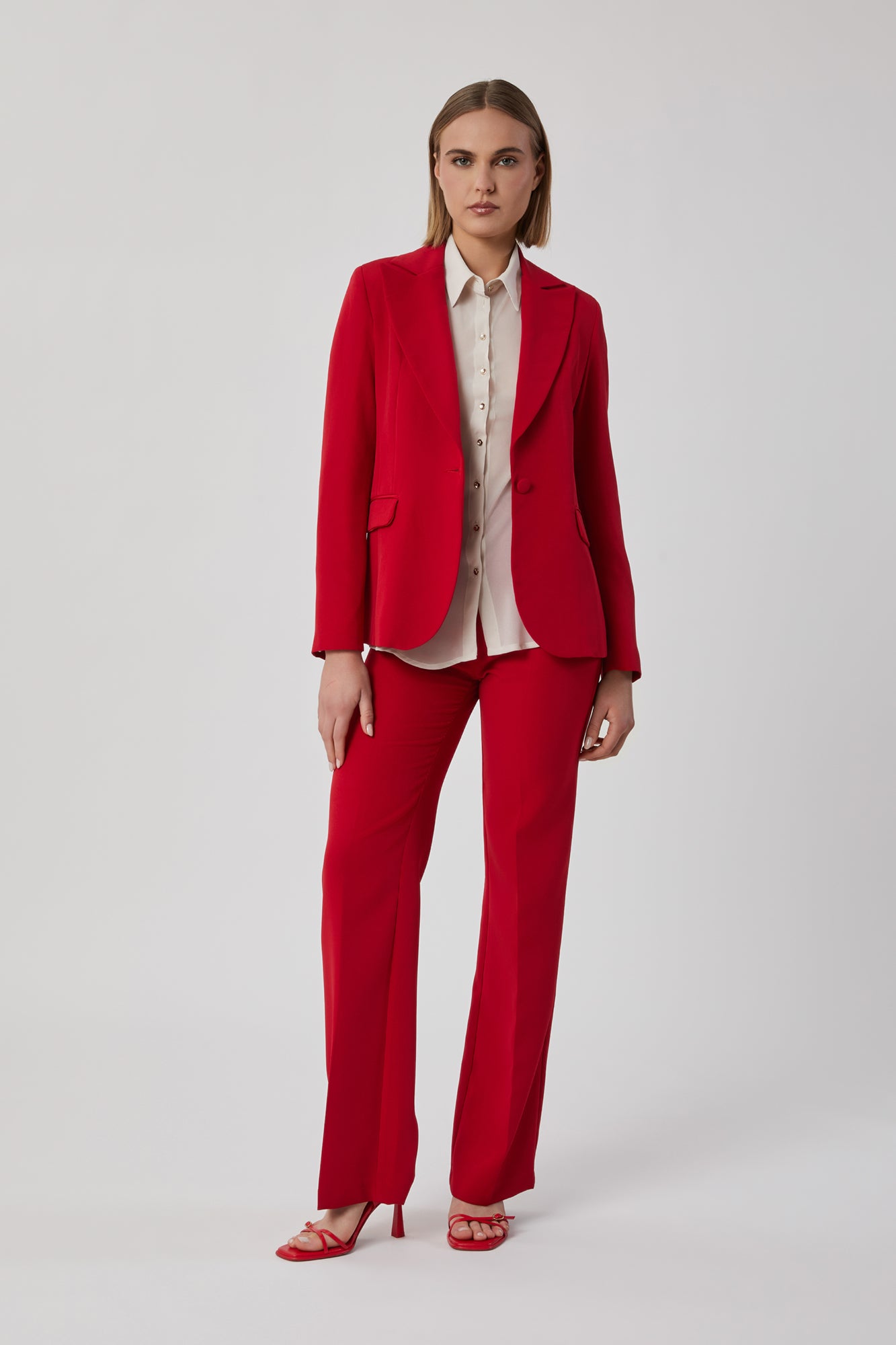 Giacca da donna rosso