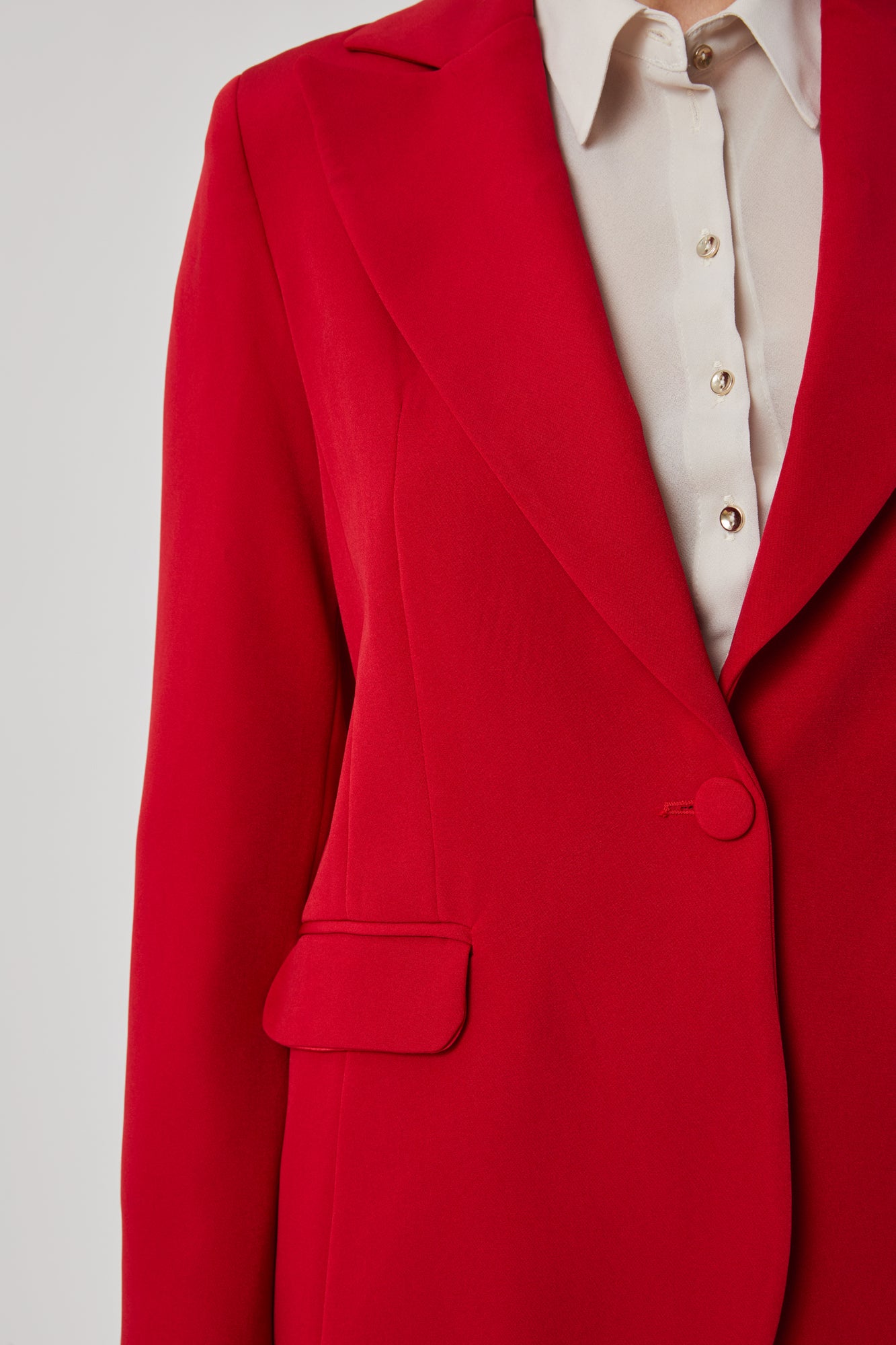 Giacca da donna rosso