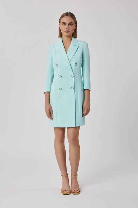 Giacca da donna menta