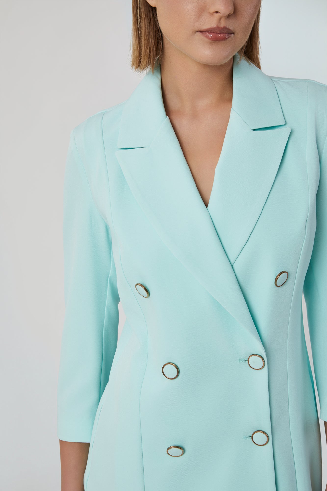 Giacca da donna menta