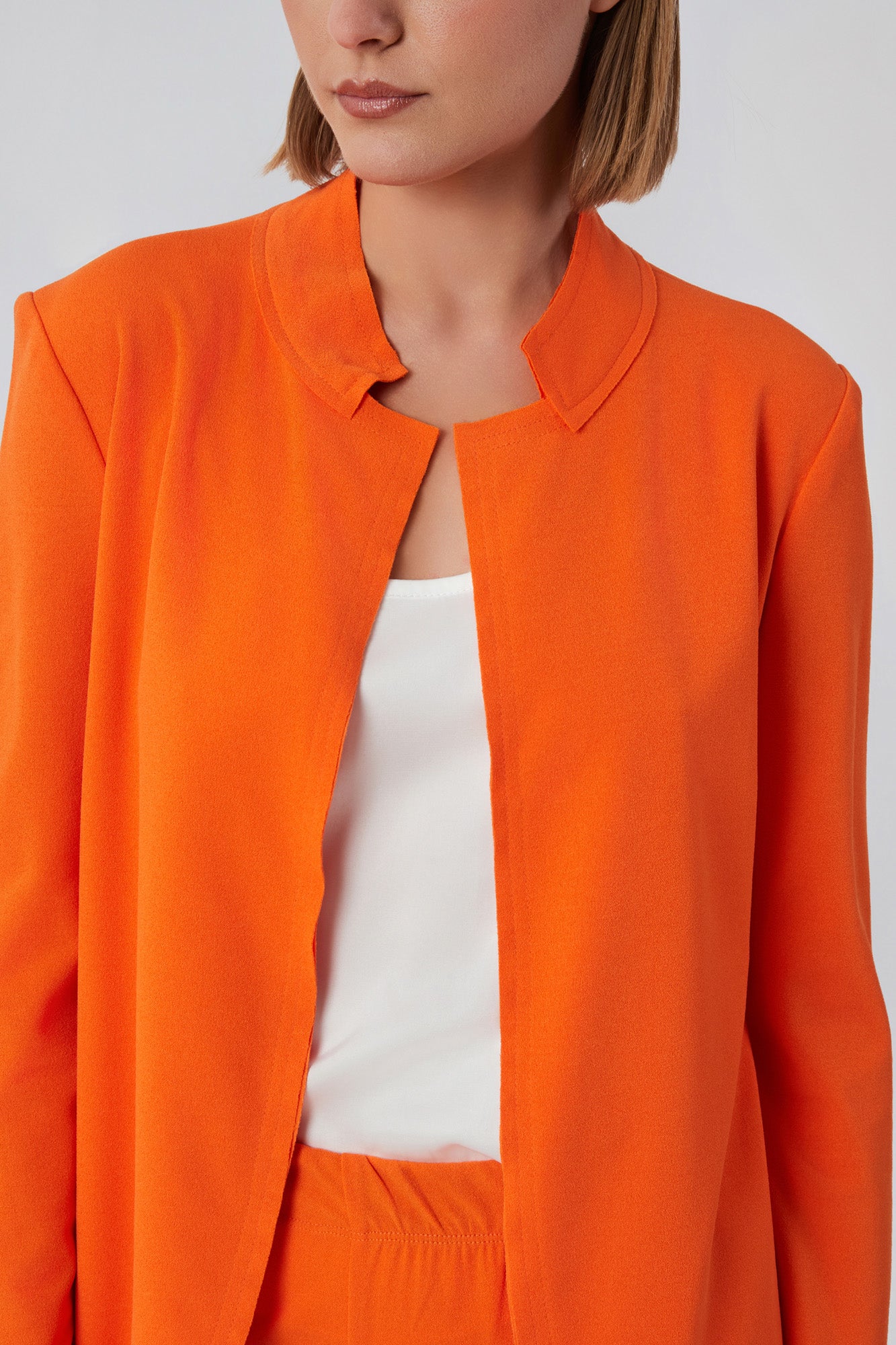 Giacca da donna arancio