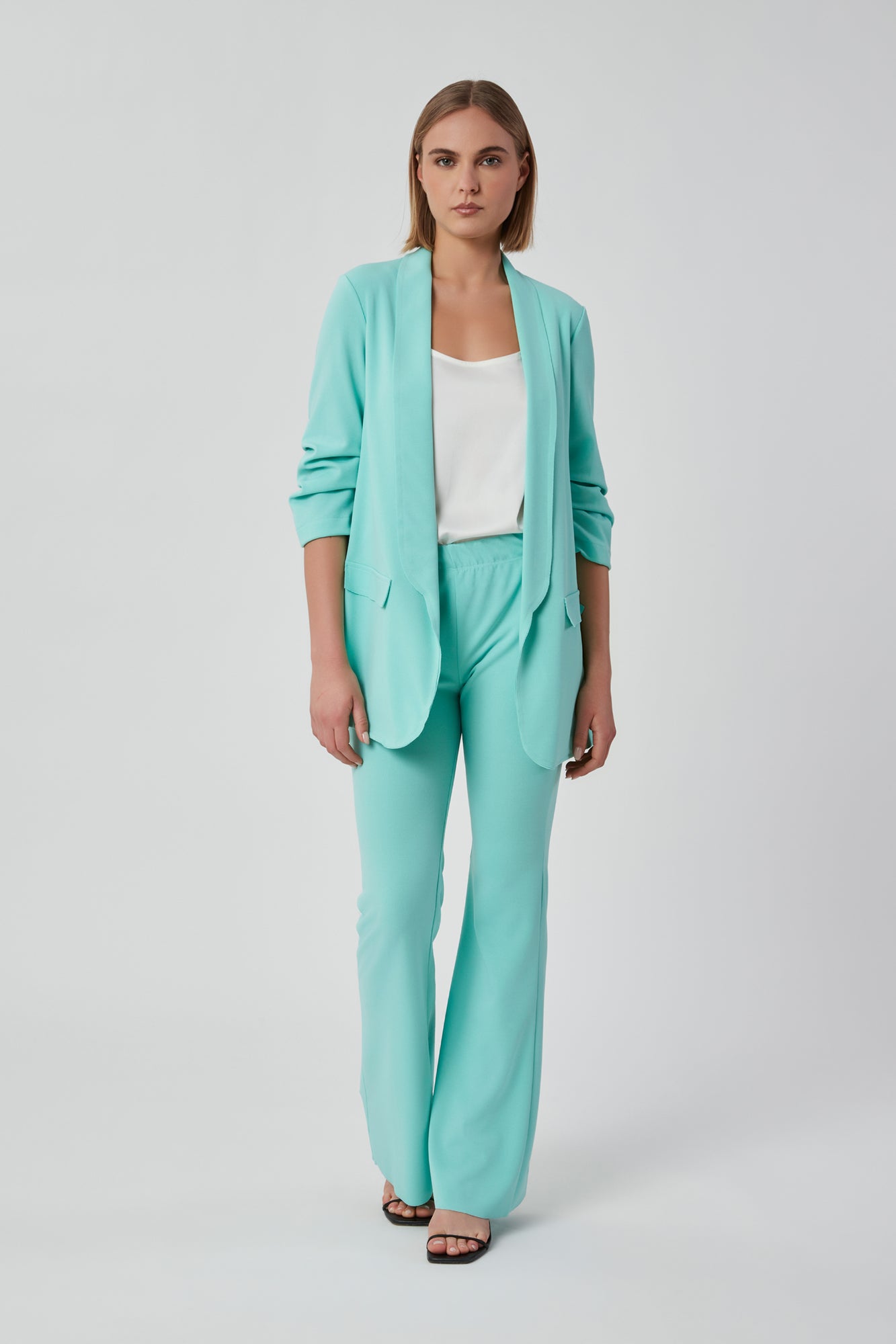 Giacca da donna menta