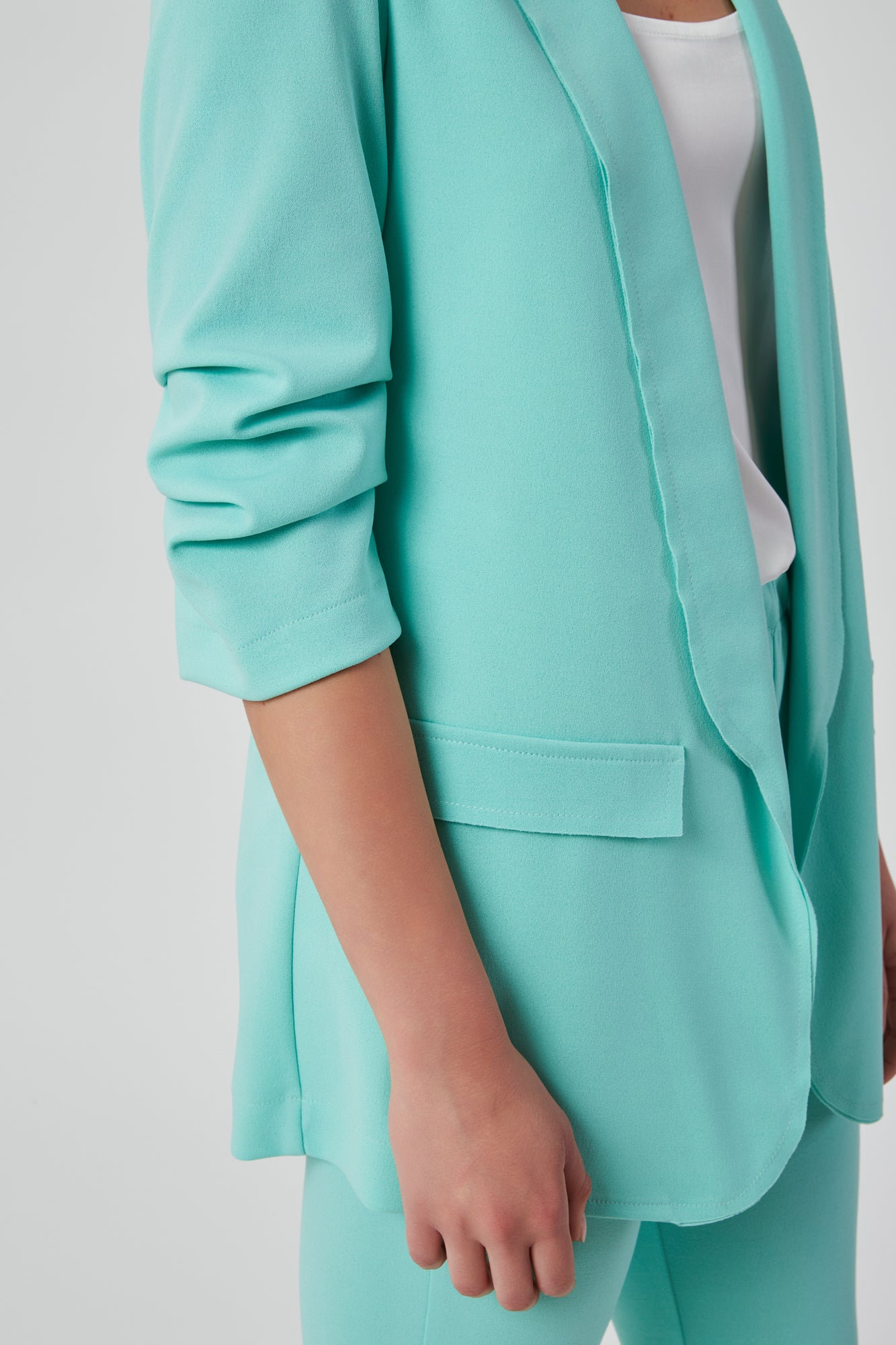 Giacca da donna menta