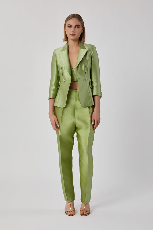 Giacca da donna verde