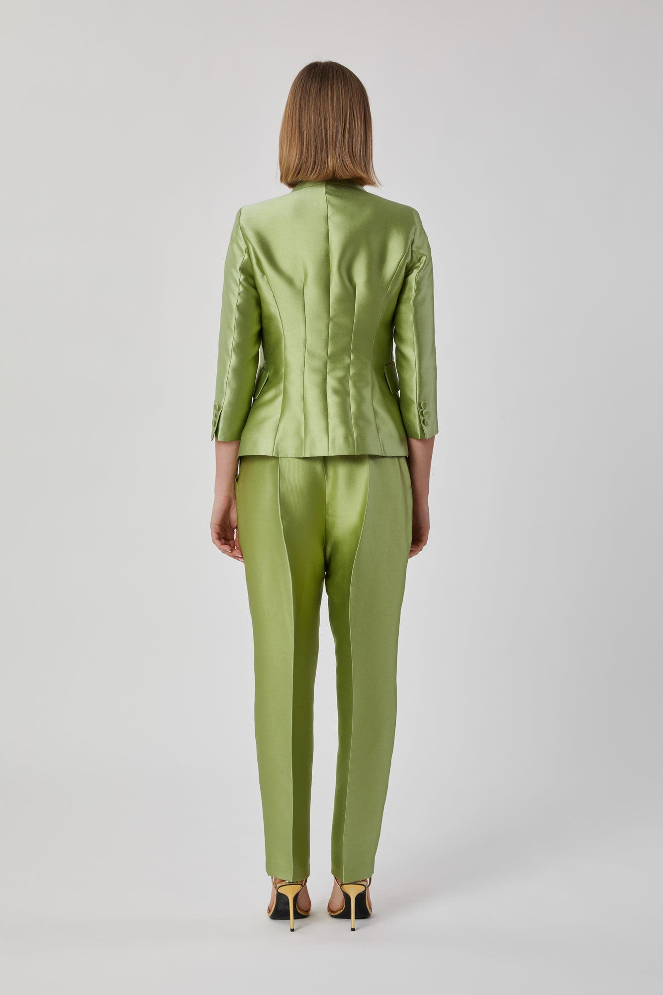 Giacca da donna verde