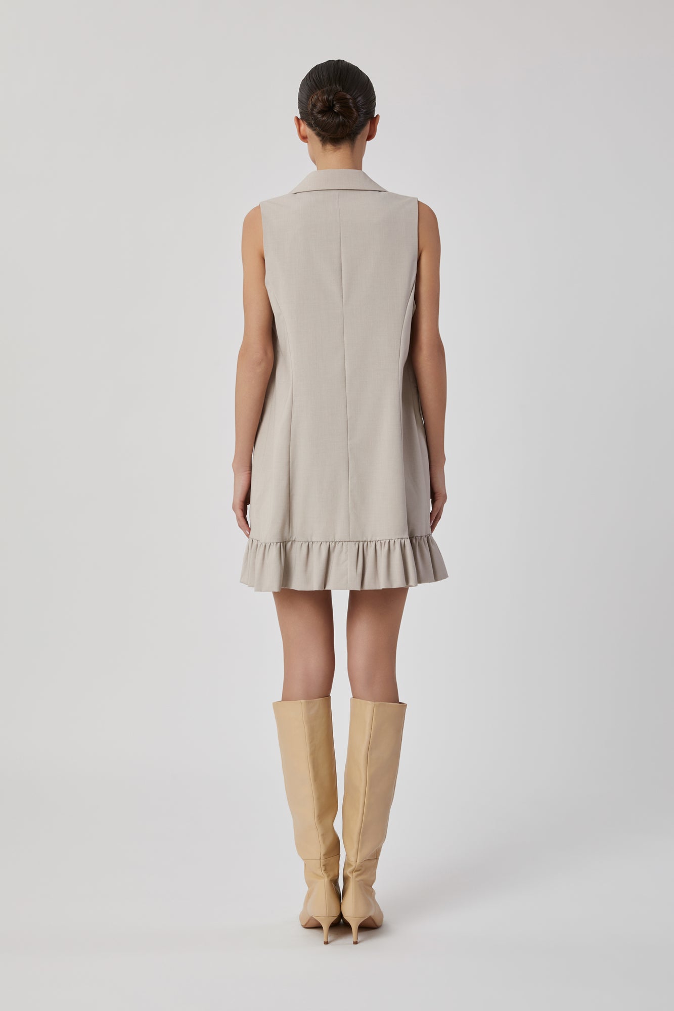 Giacca da donna beige